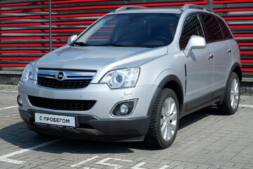 Opel Antara I · Рестайлинг, 2014 г.