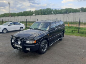 Chevrolet Blazer II · Рестайлинг, 1998 г.