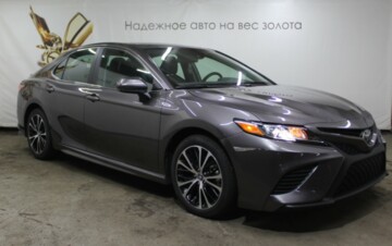 Toyota Camry XV70, 2020 г.