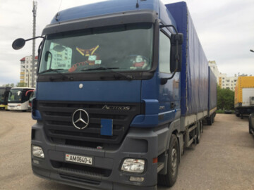 Mercedes-Benz Actros, 2007 г.