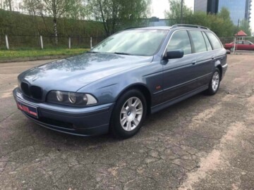 BMW 5 серия E39, 2002 г.