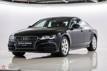 Audi A7 4G, 2012 г.