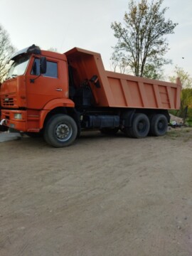 КамАЗ 65 евро2, 2008 г.