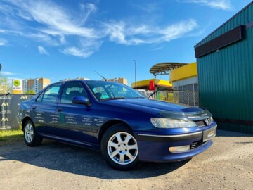 Peugeot 406 I · Рестайлинг, 1999 г.