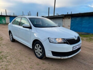Skoda Rapid I · Рестайлинг, 2019 г.