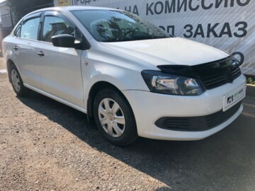 Volkswagen Polo Sedan I, 2014 г.