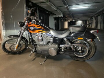 Harley-Davidson Dyna Wide Glide, 2012 г.