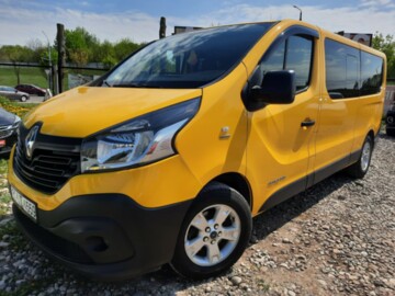 Renault Trafic III, 2017 г.