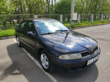 Mitsubishi Carisma I · Рестайлинг, 2000 г.