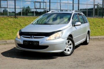 Peugeot 307 I, 2004 г.
