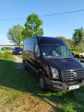 Volkswagen Crafter, 2015 г.