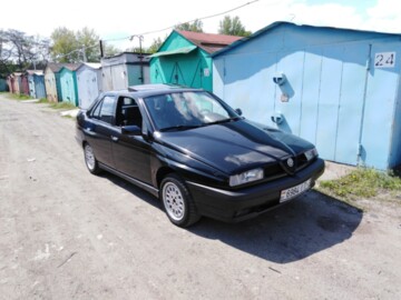 Alfa Romeo 155 167 · Рестайлинг, 1995 г.