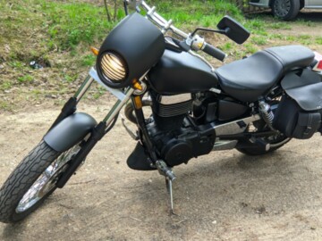 Suzuki Savage Boulevard S40 , 2007 г.