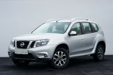 Nissan Terrano V, 2017 г.