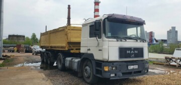 MAN F2000, 1996 г.