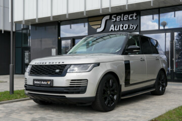 Land Rover Range Rover IV, 2018 г.