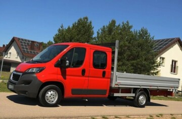 Peugeot Boxer 7 мест, 2016 г.