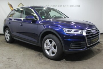 Audi Q5 II, 2017 г.