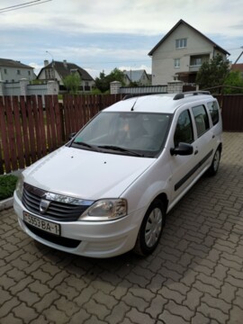 Dacia Logan I · Рестайлинг, 2010 г.