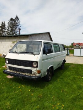 Volkswagen T3, 1990 г.