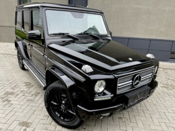 Mercedes-Benz G-Класс W463 · 3-й рестайлинг, 2013 г.