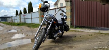 Harley-Davidson Dyna Wide Glide, 2002 г.