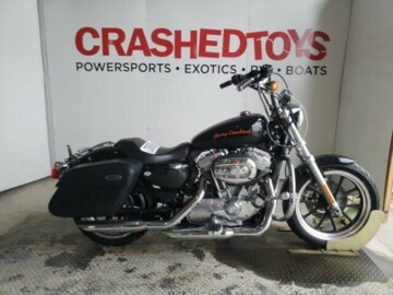 Harley-Davidson Superlow XL883, 2013 г.
