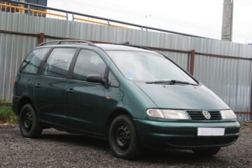 Volkswagen Sharan I, 1998 г.