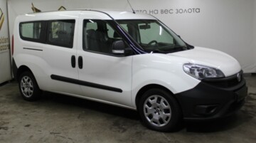 Fiat Doblo II · Рестайлинг, 2017 г.