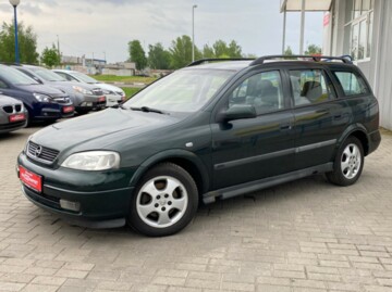 Opel Astra G, 2001 г.