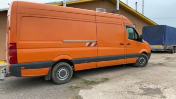 Volkswagen Crafter 35, 2006 г.
