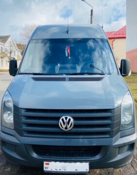 Volkswagen Crafter, 2015 г.
