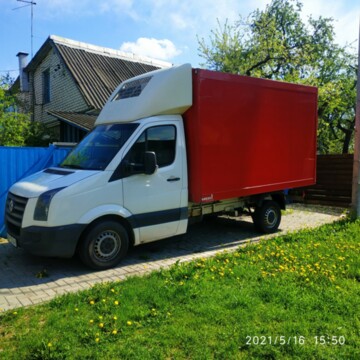 Volkswagen Crafter, 2008 г.