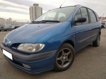 Renault Scenic I, 1999 г.