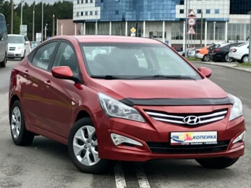 Hyundai Accent RB · Рестайлинг, 2014 г.