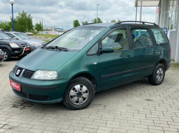 SEAT Alhambra I · Рестайлинг, 7 мест, 2000 г.