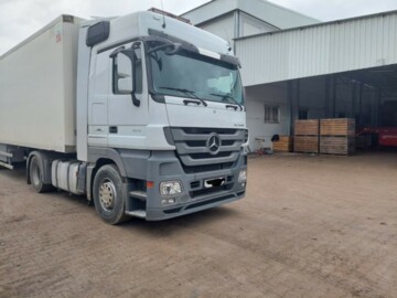 Mercedes-Benz Actros 1841, 2012 г.