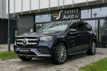 Mercedes-Benz GLS X167, 7 мест, 2020 г.