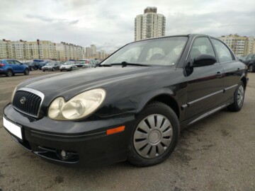 Hyundai Sonata EF New · Рестайлинг, 2004 г.