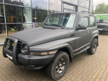 SsangYong Korando II, 2001 г.