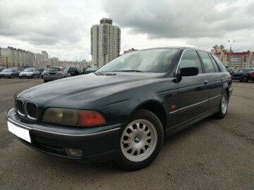 BMW 5 серия E39, 1998 г.
