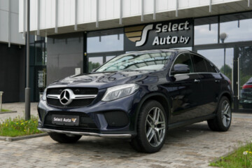 Mercedes-Benz GLE Coupe, 2015 г.