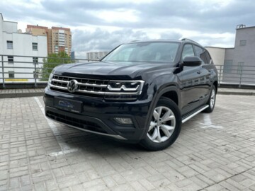 Volkswagen Teramont, 7 мест, 2018 г.