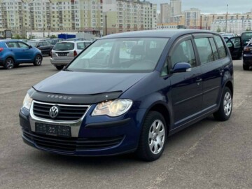 Volkswagen Touran I · Рестайлинг, 2007 г.
