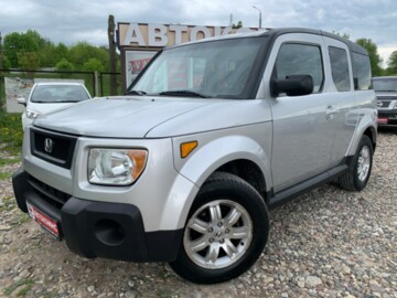 Honda Element I · Рестайлинг, 2006 г.