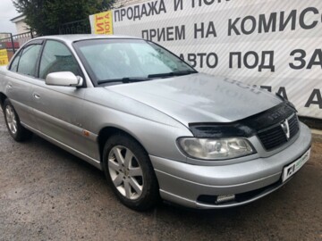 Opel Omega B · Рестайлинг, 1999 г.