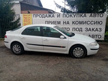 Renault Laguna II, 2001 г.