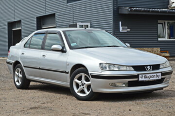 Peugeot 406 I · Рестайлинг, 2002 г.