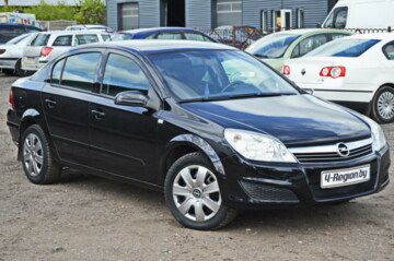 Opel Astra H · Рестайлинг, 2008 г.