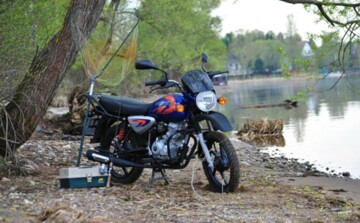 BAJAJ Boxer BM 125 X Black, 2020 г.